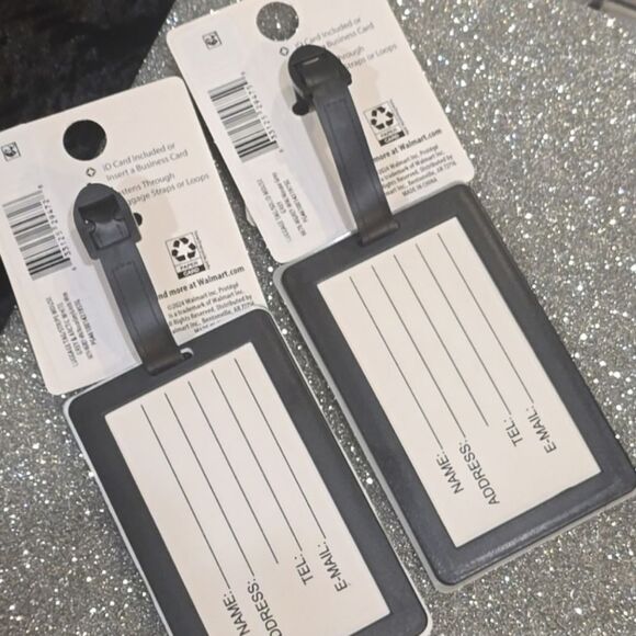 Protégé Solid Luggage Tag Set - Picture 13 of 13